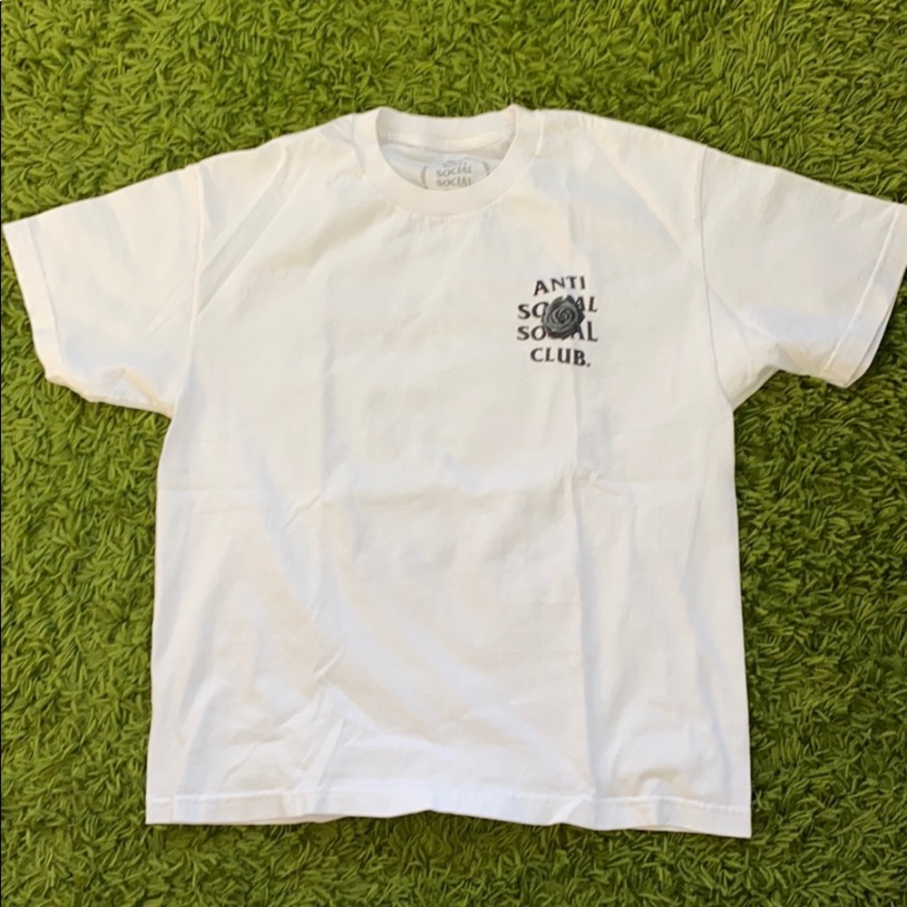 ANTI SOCIAL SOCIAL CLUB ASSC SS20 tshirt LARGE